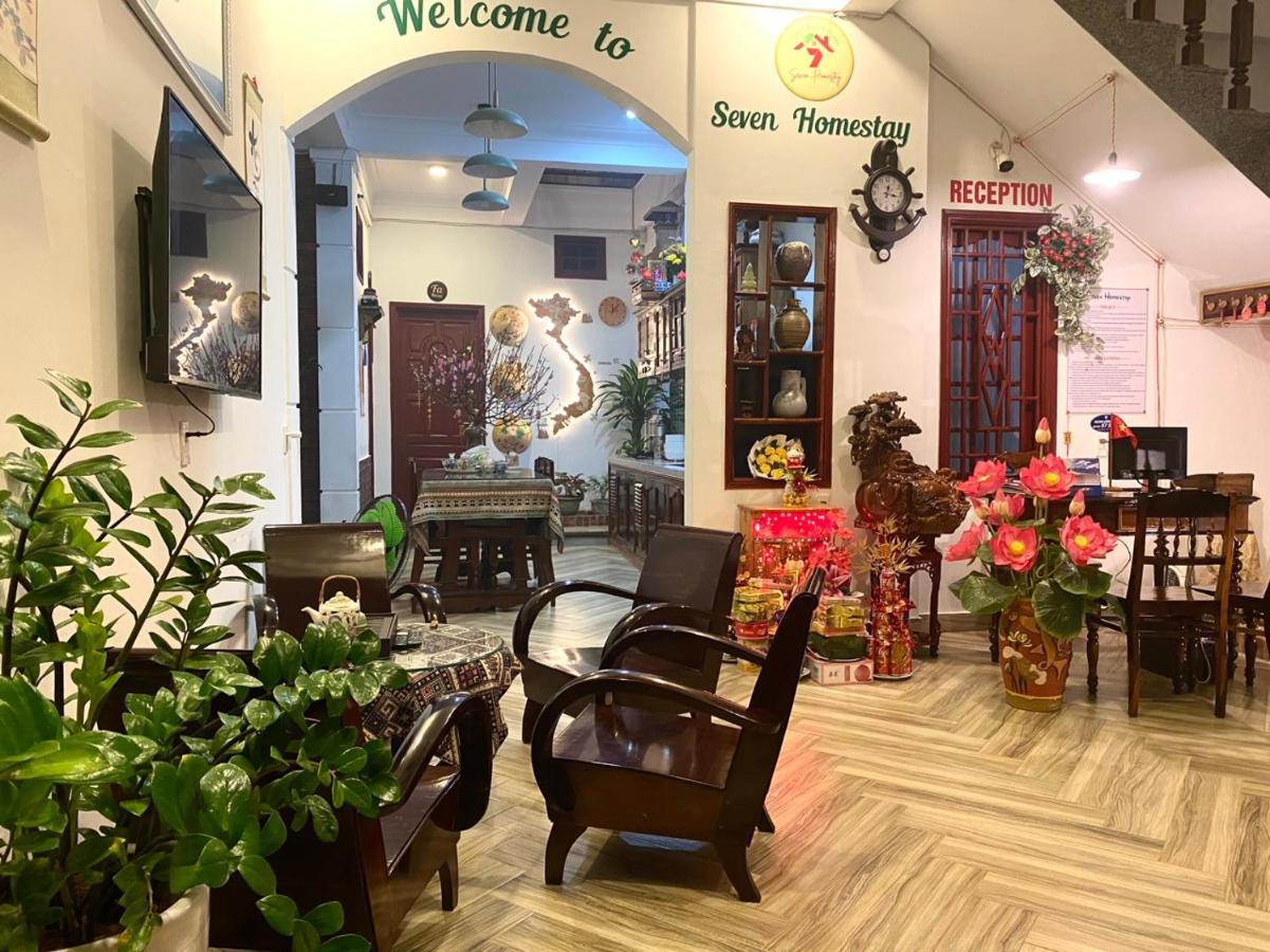 Seven Homestay Хуе Екстериор снимка