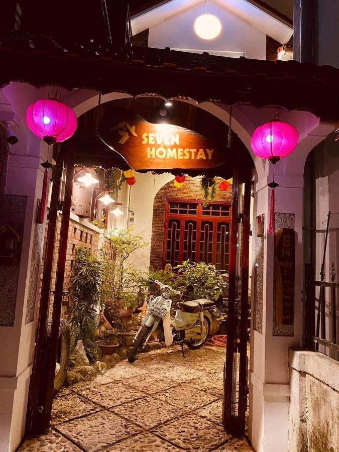 Seven Homestay Хуе Екстериор снимка